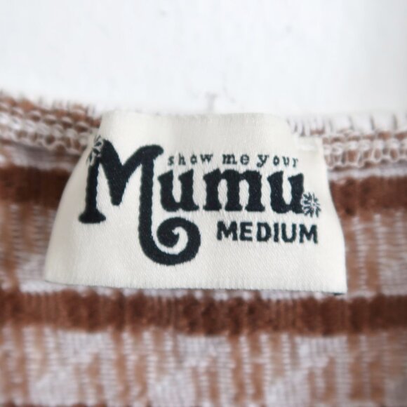 Show Me Your Mumu Striped Leotard - Size Medium - Picture 7 of 8